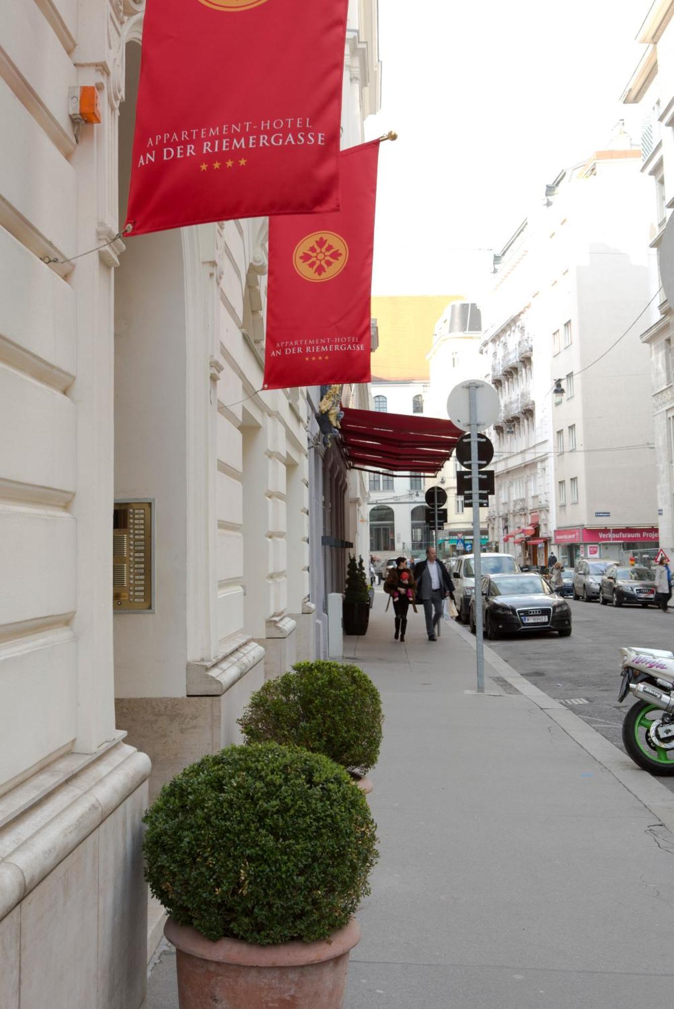 Appartement-Hotel An Der Riemergasse Wien Exterior foto